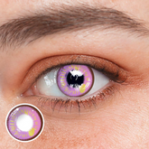 Lentilles de contact correctrices violettes pour cosplay